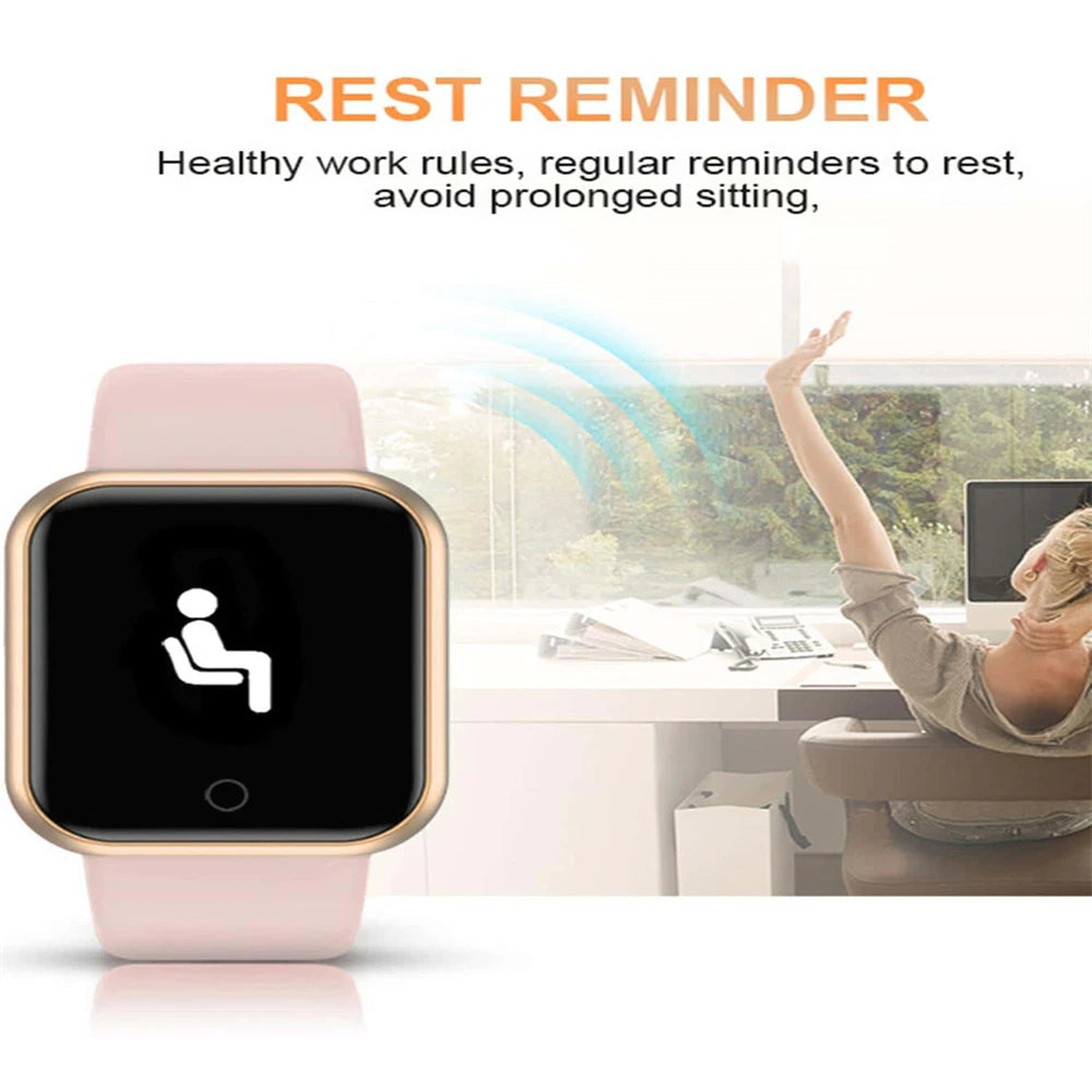 Smart Watch For Fitness Tracking and Music Control - Smarsty