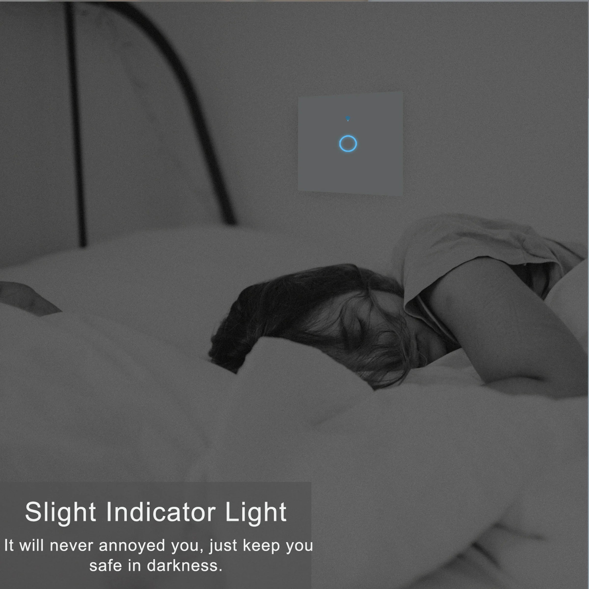 Smart WiFi Touch Light Switch with Remote Control - Smarsty