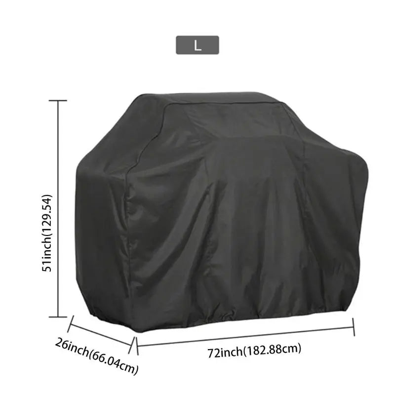 Waterproof BBQ Grill Cover for Ultimate Protection - Smarsty