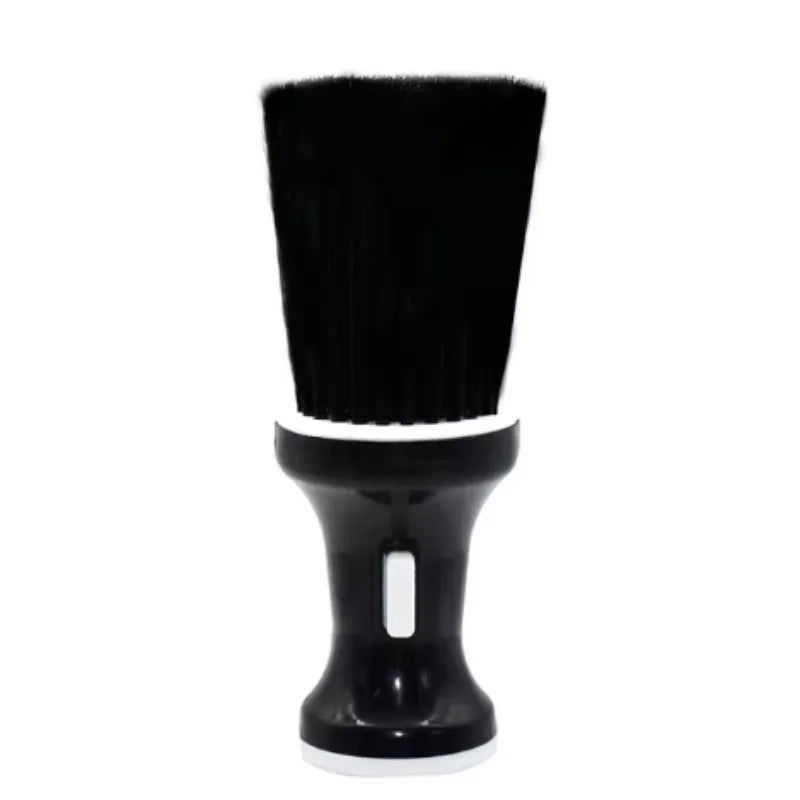 Black Hair Duster Brush for Clean Haircuts - Smarsty