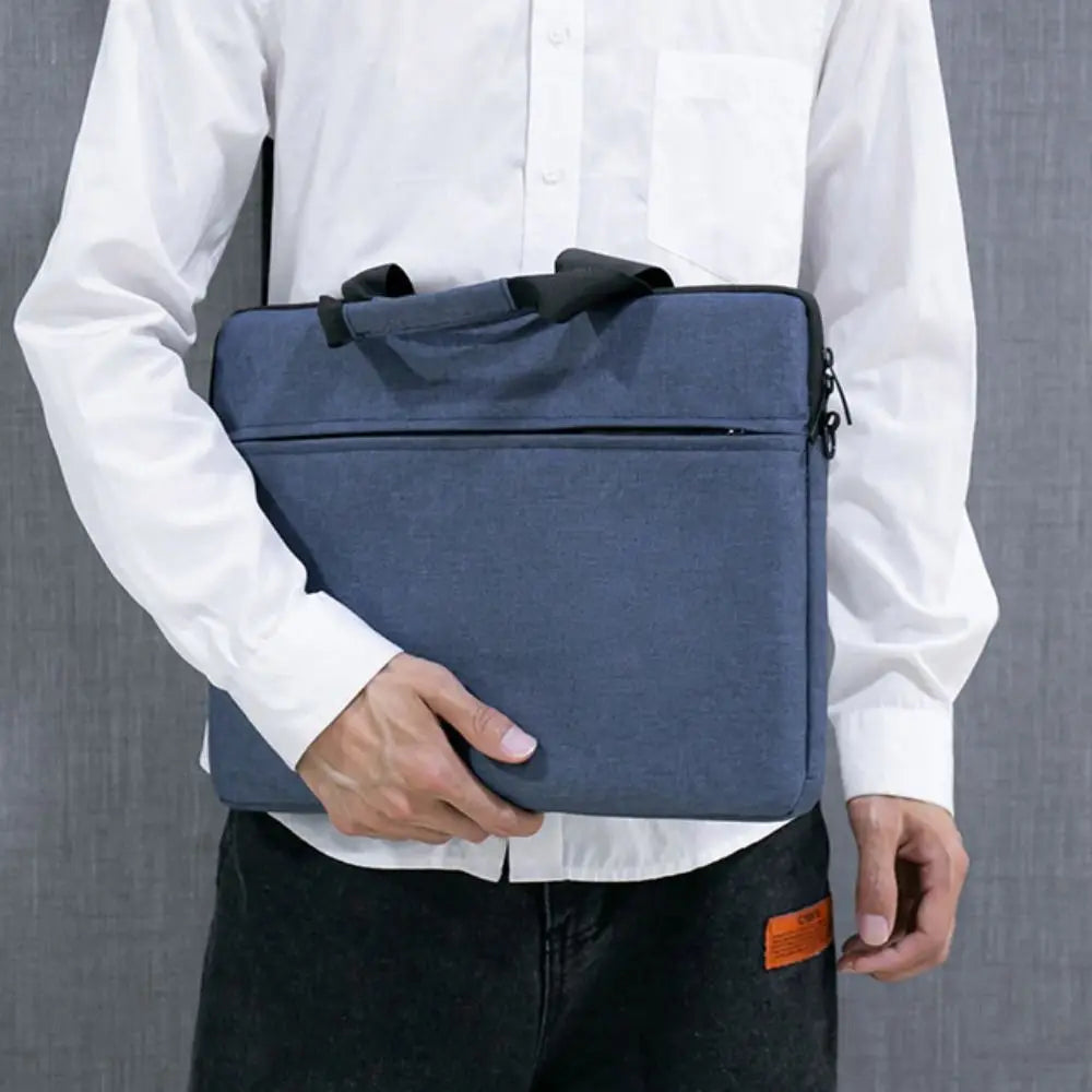 Ultra Thin Laptop Sleeve 13.3 To 15.6 Inch Velvet Lining - Smarsty