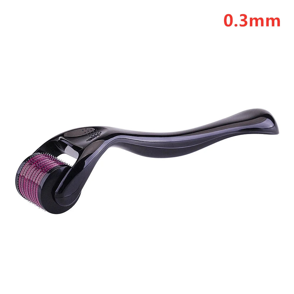 Derma Roller With 540 Needles For Hair Growth - Smarsty