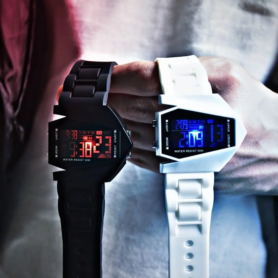Multi-Function Digital Sports Watch for Students - Smarsty