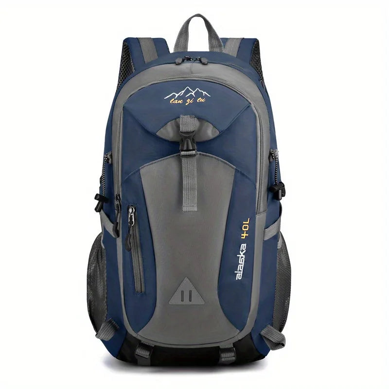 New 40L outdoor hiking bag men's and women's shoulder bag sports bag leisure travel backpack large capacity - Smarsty