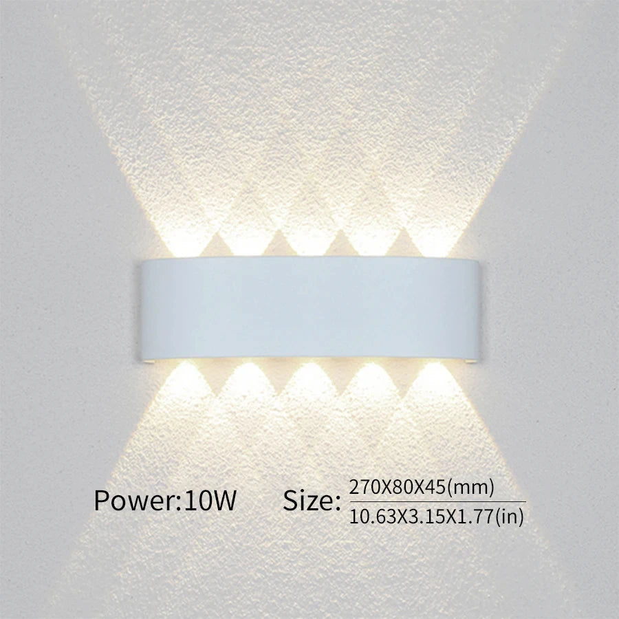 Waterproof LED Wall Lamp for Outdoor and Indoor Use - Smarsty