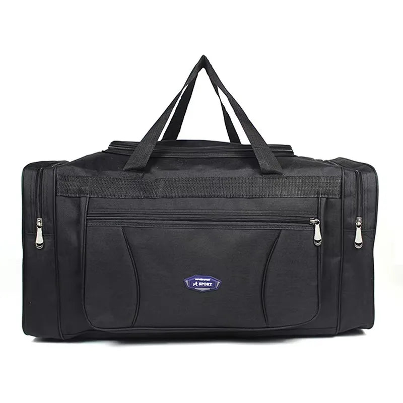 Oxford Waterproof Travel Bag For Men Large Capacity Duffle - Smarsty