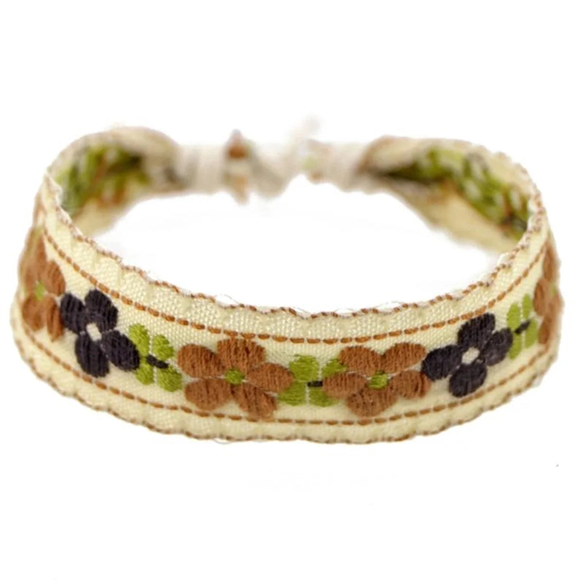 Boho Strawberry Flower Bracelet for Kids Friendship - Smarsty