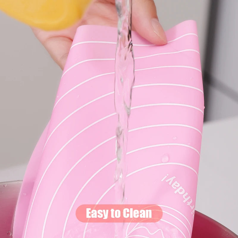 FAIS DU Non-Stick Cake Turntable with Silicone Mat - Smarsty