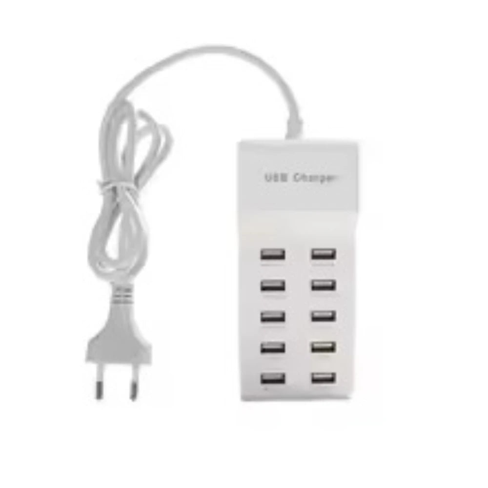 Portable USB Power Charger With Fast Charging Ports - Smarsty