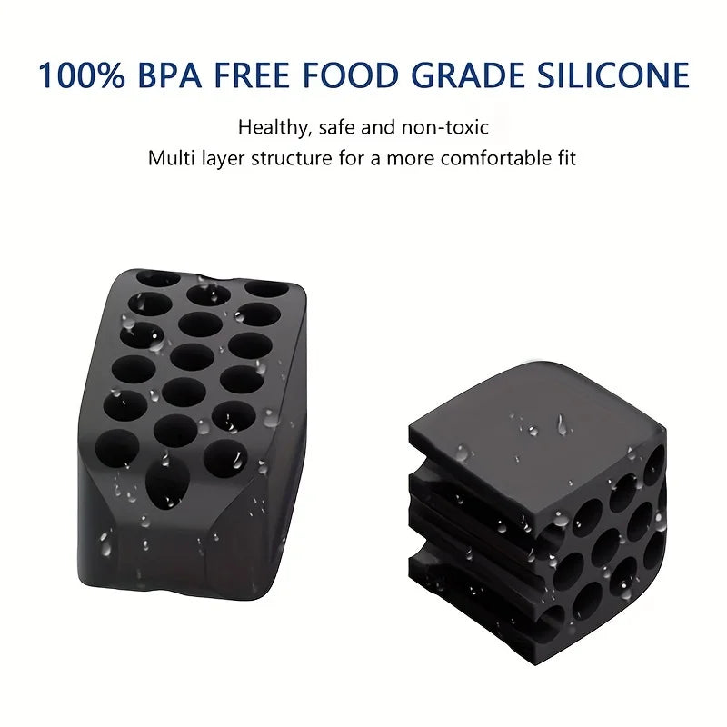 Masseter Ball Facial Muscle Trainer - Silicone jaw trainer for strengthening the masseter muscles and defining the jawline - Smarsty