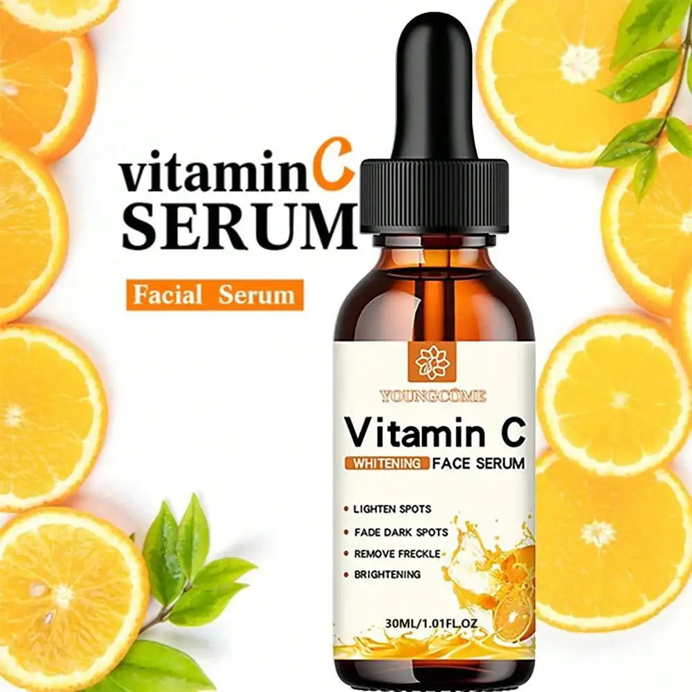 Vitamin C Facial Essence with Hyaluronic Acid for Dark Spot Removal - Smarsty