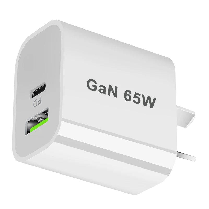 Efficient USB Type C Fast Smart Charger 55W PD Adapter - Smarsty