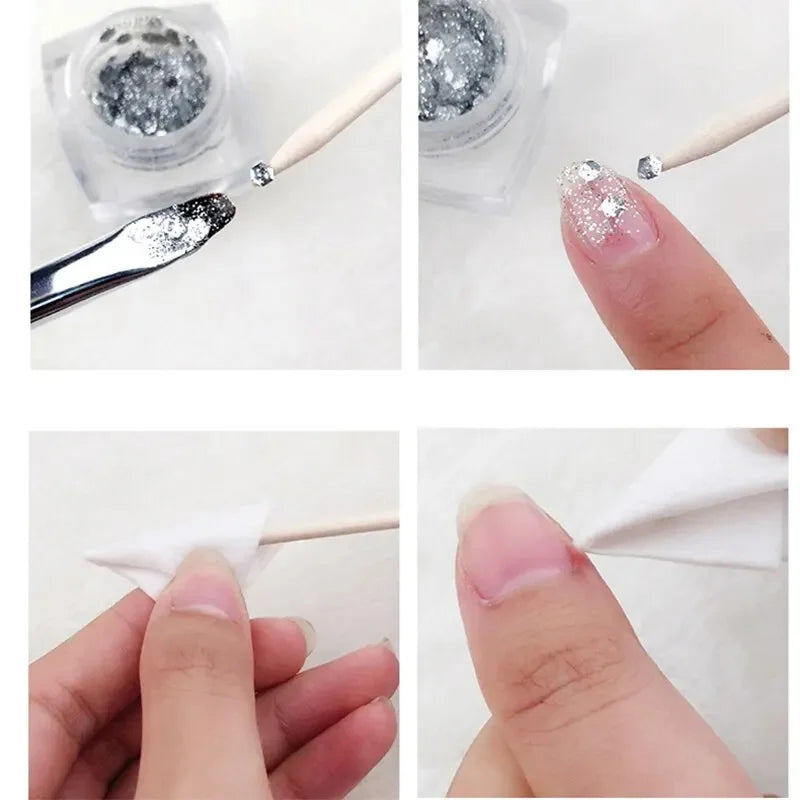 100 Piece Cuticle Pusher Set for Easy Nail Care - Smarsty