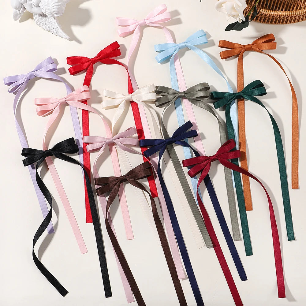 Cute Ribbon Bow Headband for Girls Party Accessory - Smarsty