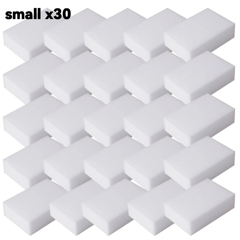 5/50PCS Melamine Sponge Magic Sponge Eraser Melamine Sponge Cleaner Cleaning Sponges for Kitchen Bathroom Cleaning Tools - Smarsty