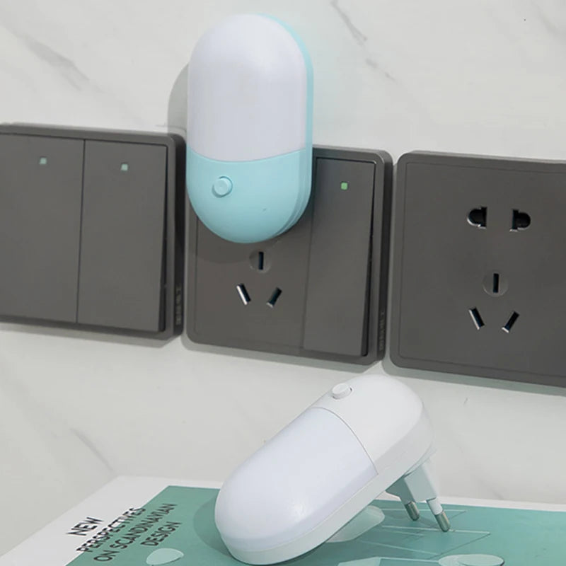 LED Bedside Lamp Mini Night Light for Kids - Smarsty
