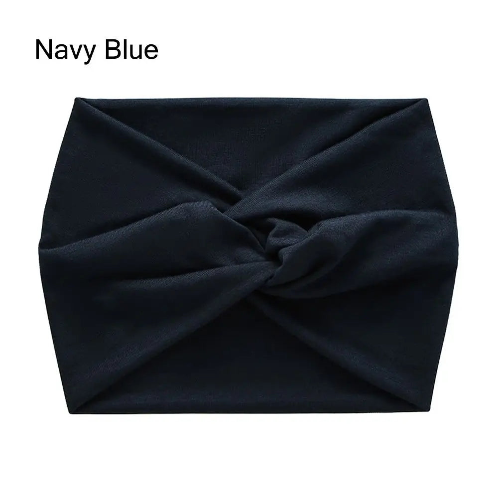 Extra Large Thick Wide Headband Turban Comfortable Fit - Smarsty