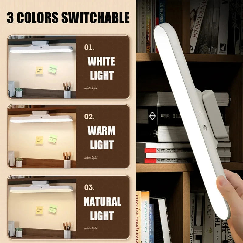 LED Desk Lamp with Three-Speed Dimming for Students - Smarsty