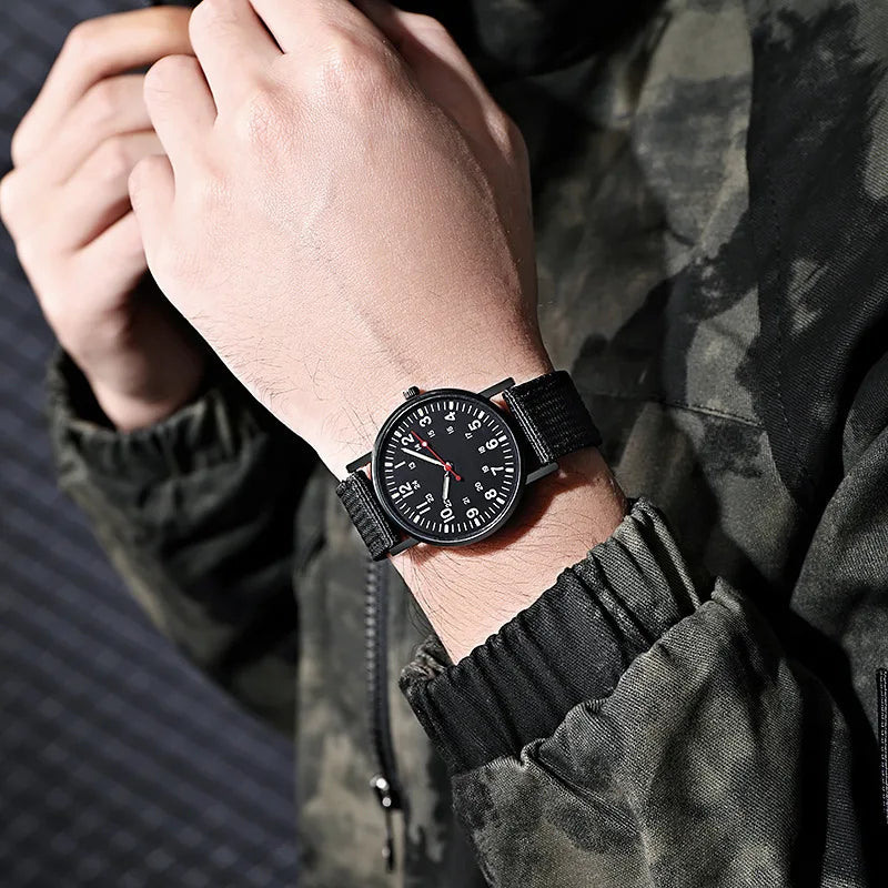 Luxury Men's Luminous Hand Wind Watch - Smarsty