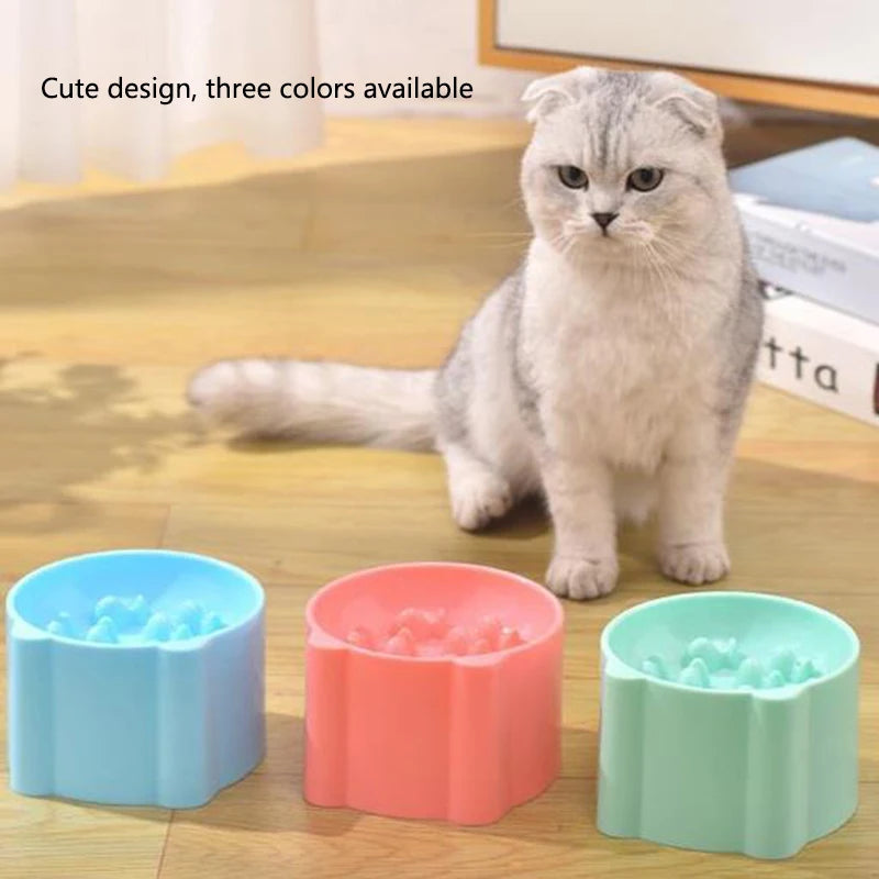 Slow Feed Dog Bowl for Anti-Choking Protection - Smarsty