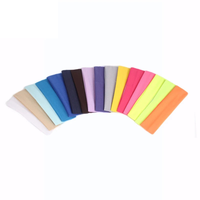 Breathable Sports Headbands For Women Yoga Running Elastic - Smarsty