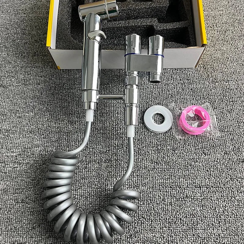 Portable Bidet Toilet Sprayer Set for Easy Cleaning - Smarsty