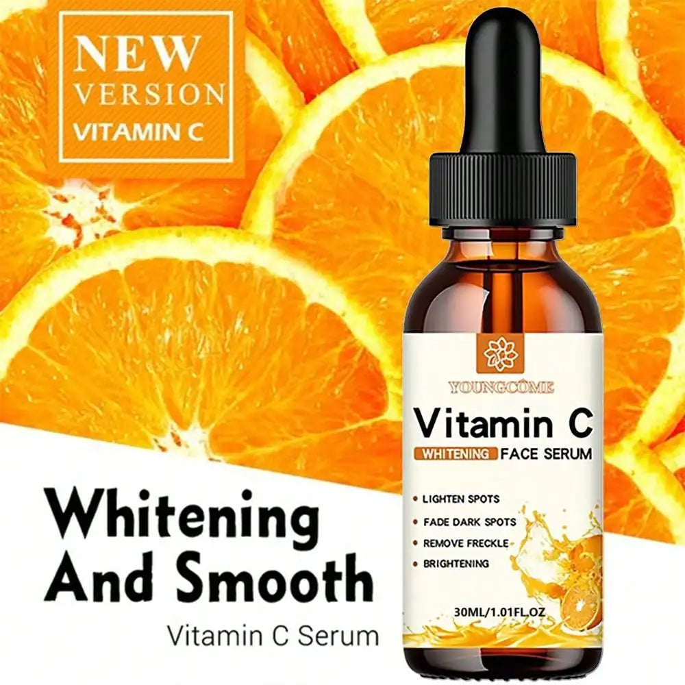 Vitamin C Facial Essence with Hyaluronic Acid for Dark Spot Removal - Smarsty
