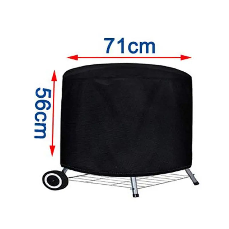 Waterproof Heavy Duty BBQ Grill Cover for Outdoor Protection - Smarsty