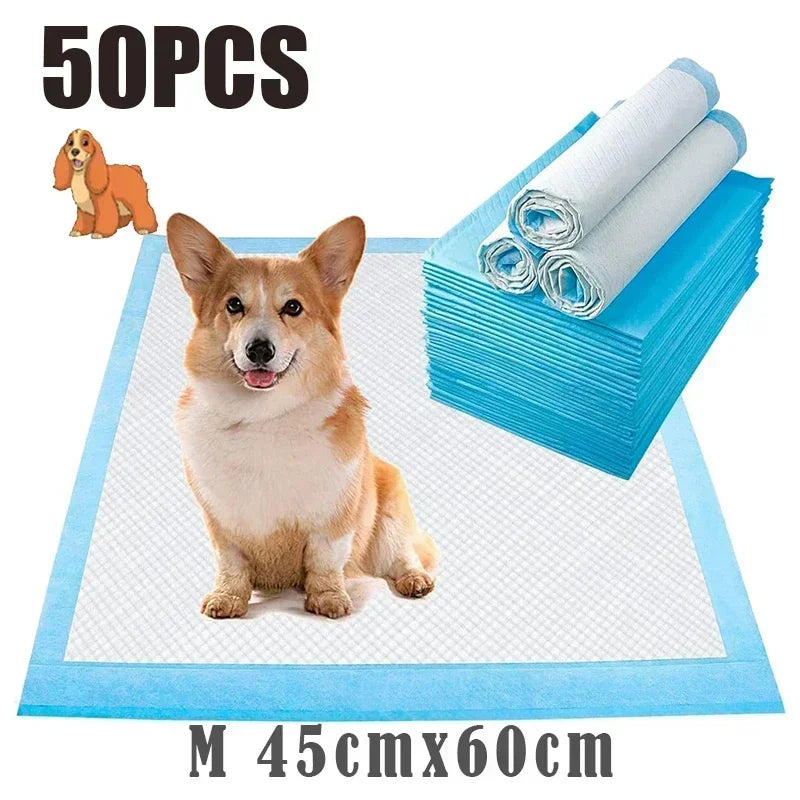 Ultra Absorbent Pet Diaper Pads with Odor Control - Smarsty