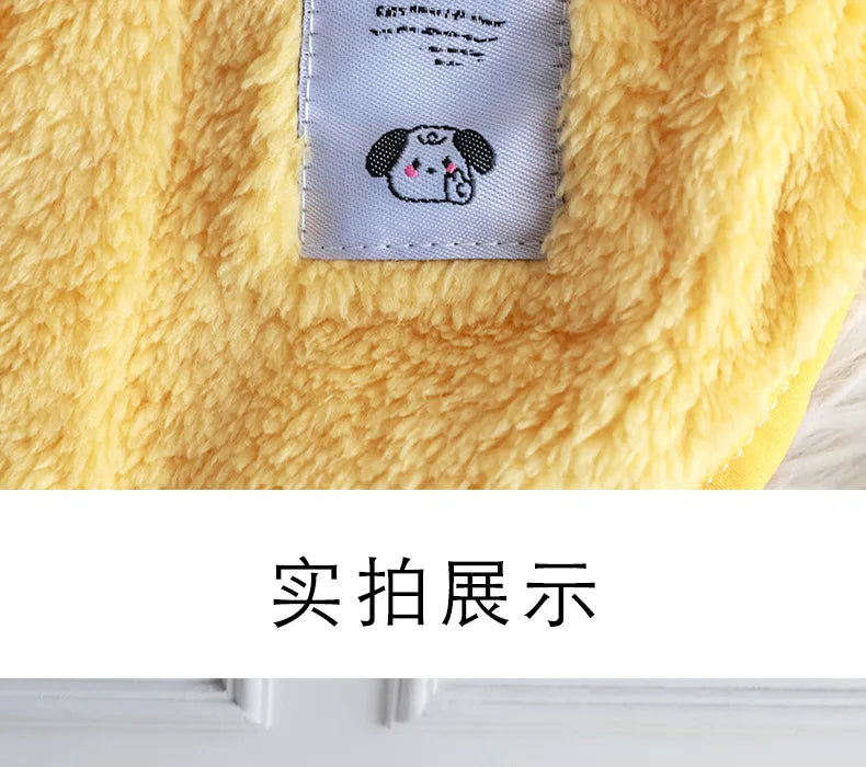 Soft Fleece Dog Sweater for Winter Warmth - Smarsty