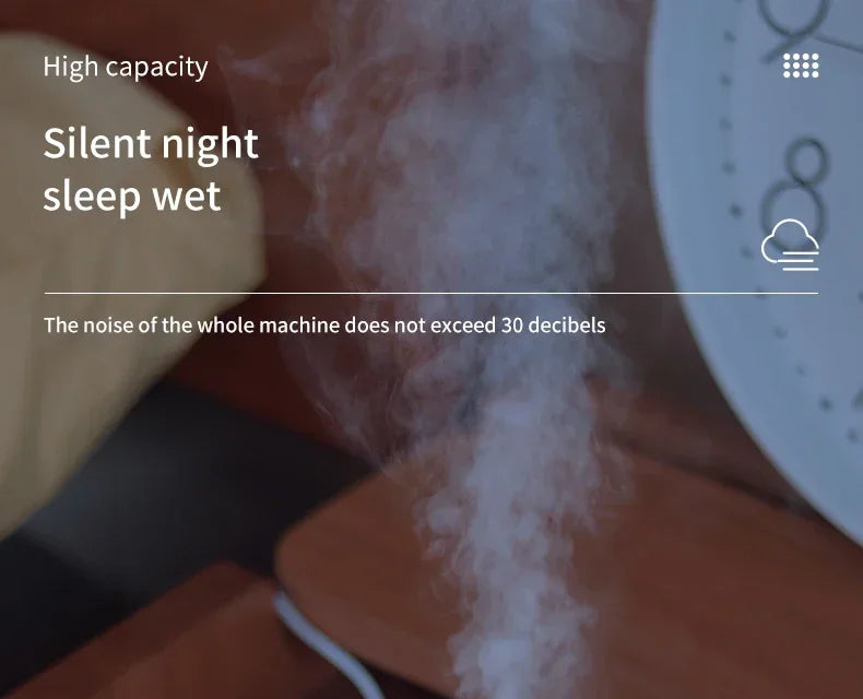 Portable Mini USB Humidifier for Home Air Quality - Smarsty