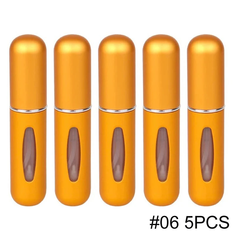 5ml Portable Perfume Atomizer Travel Spray Bottle - Smarsty