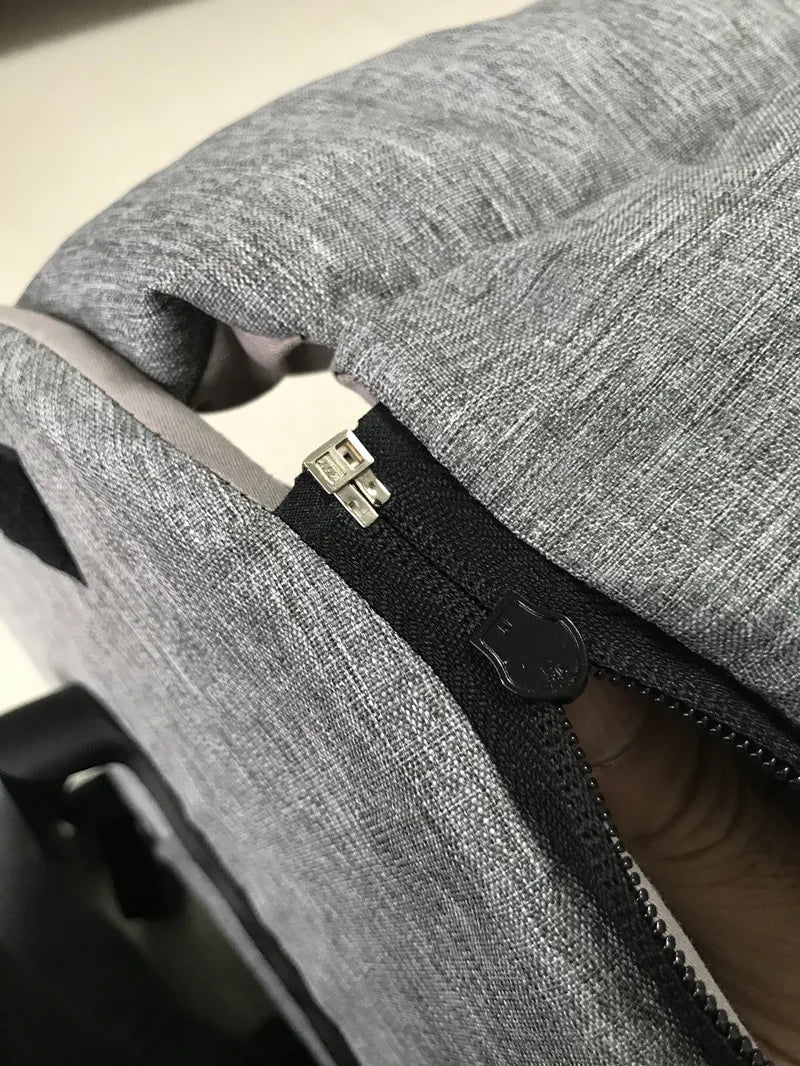 Portable Dog Car Seat Bed for Safe Travel - Smarsty