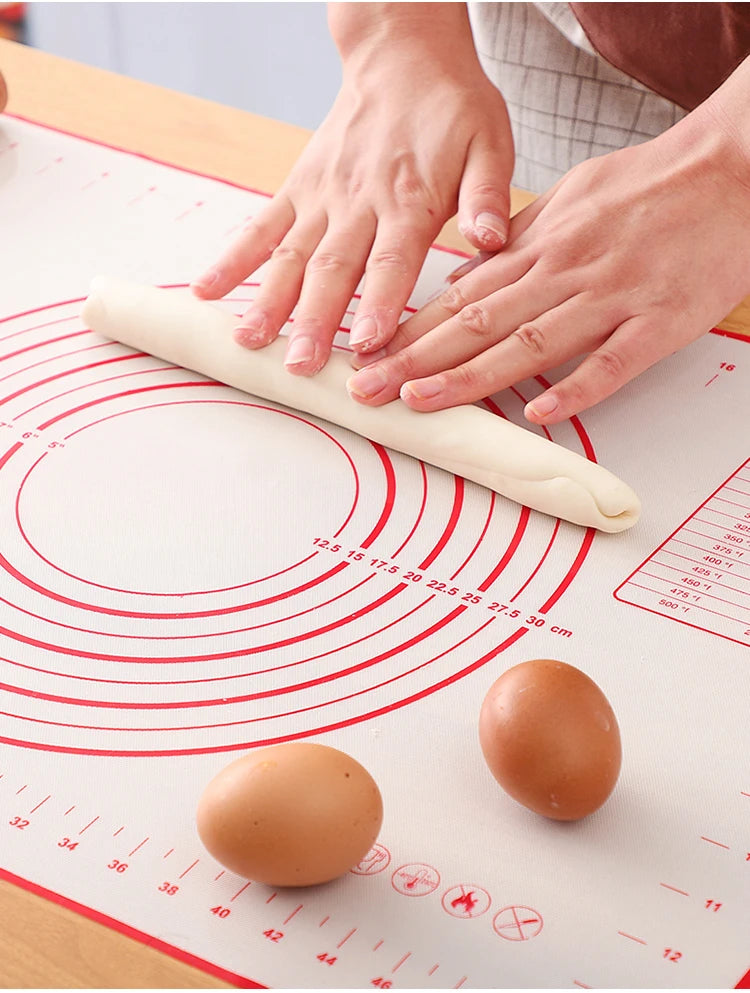Non-Stick Silicone Baking Mat for Easy Dough Preparation - Smarsty