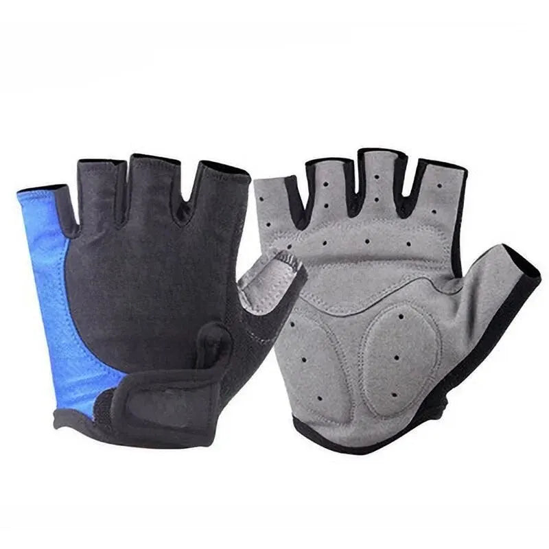 Half Finger Cycling Gloves Anti Slip Breathable - Smarsty