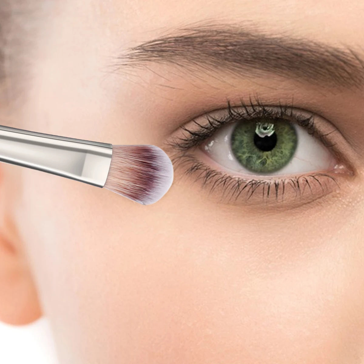 MAANGE 5 Piece Eye Shadow Brush Set for Flawless Makeup - Smarsty