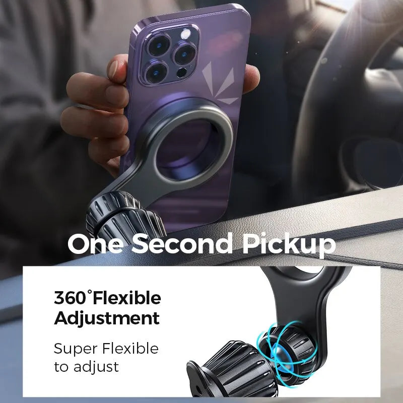 Magnetic Car Phone Holder Universal Air Vent Mount - Smarsty