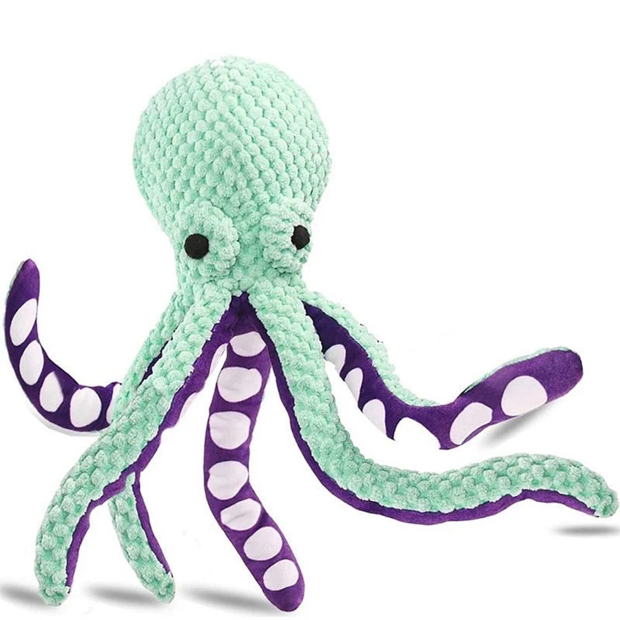 Interactive Plush Dog Octopus Toy with Sound - Smarsty