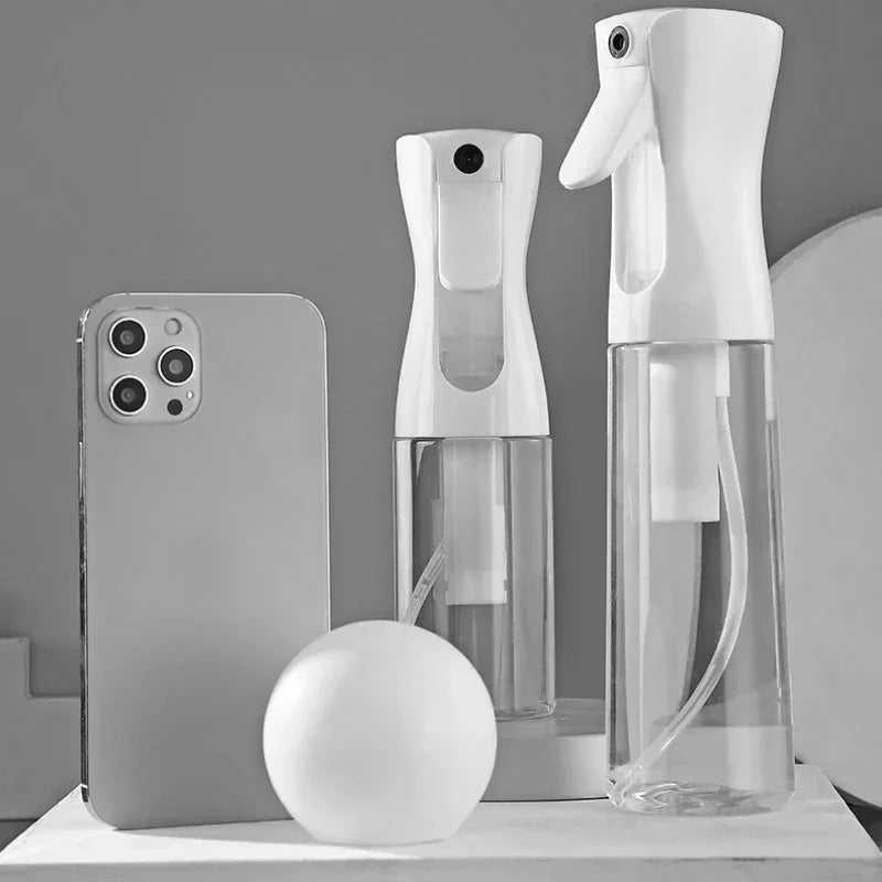 Refillable Continuous Mist Hair Spray Bottle - Smarsty