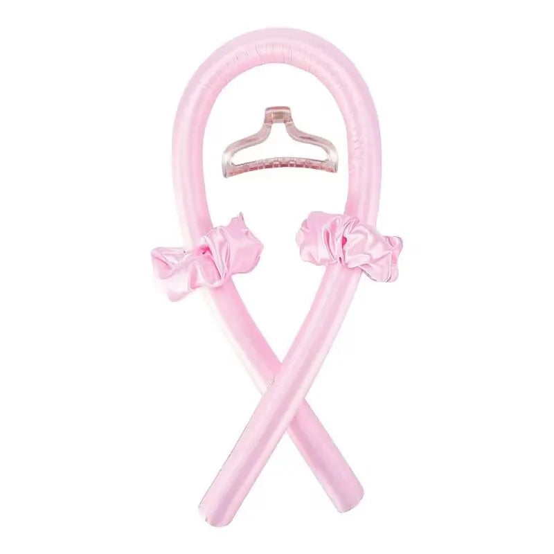 Heatless Curling Rod Headband For Soft Shiny Easy Curls - Smarsty