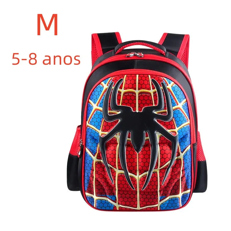 Durable 3D Spider Kids Backpack for Everyday Travel - Smarsty
