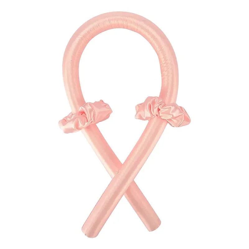 Heatless Curling Rod Headband for Effortless Silk Curls - Smarsty