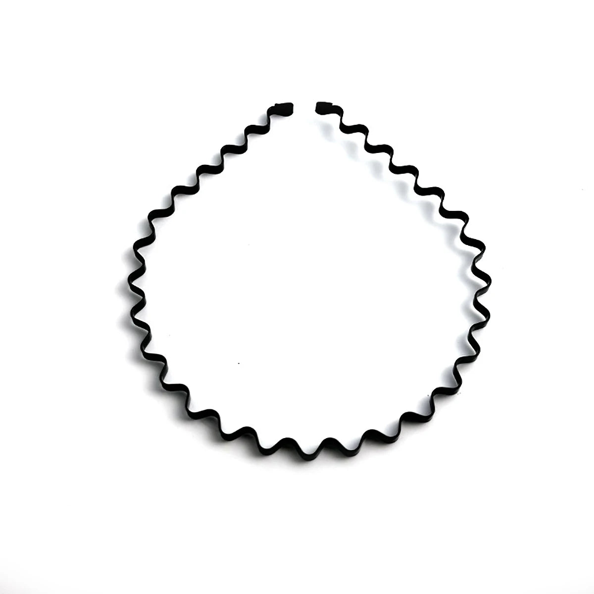 Unisex Alloy Hair Hoop Anti Slip Invisible Headband - Smarsty