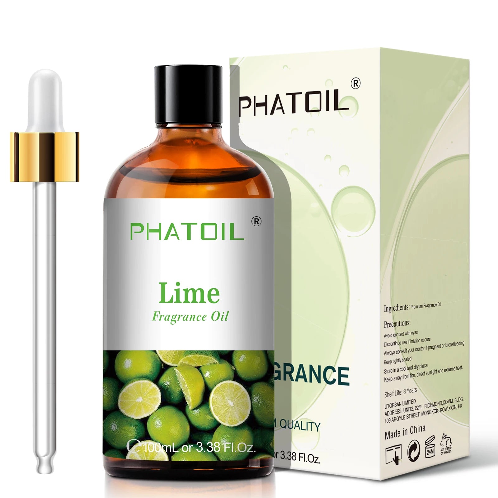 PHATOIL 100ml Sweet Fruity Fragrance Oil for Diffusers - Smarsty