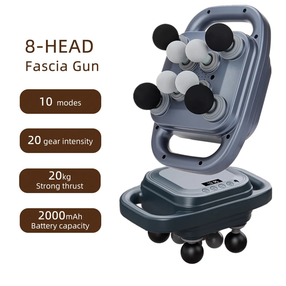 High-Frequency Vibration Body Massage Gun for Muscle Relief - Smarsty
