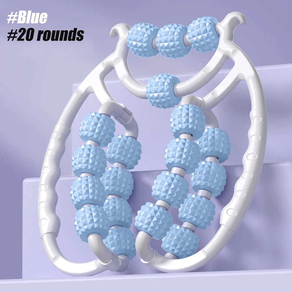 20 Wheel Leg Clamp Massager for Anti-Cellulite Relaxation - Smarsty