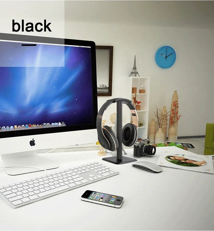 Detachable Headphone Holder for Safe Storage and Display - Smarsty