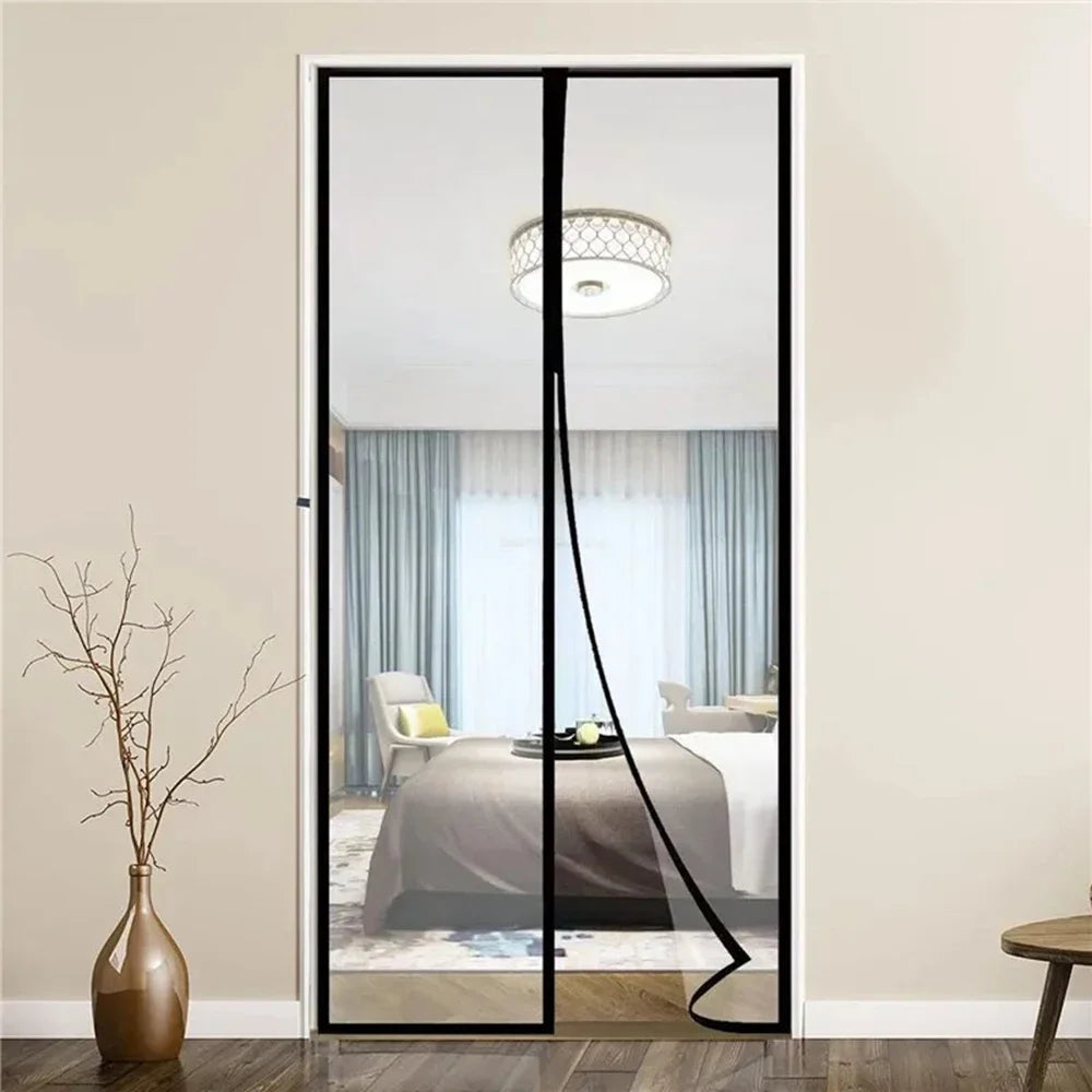 Magnetic Mosquito Net Door Screen for Easy Closure - Smarsty