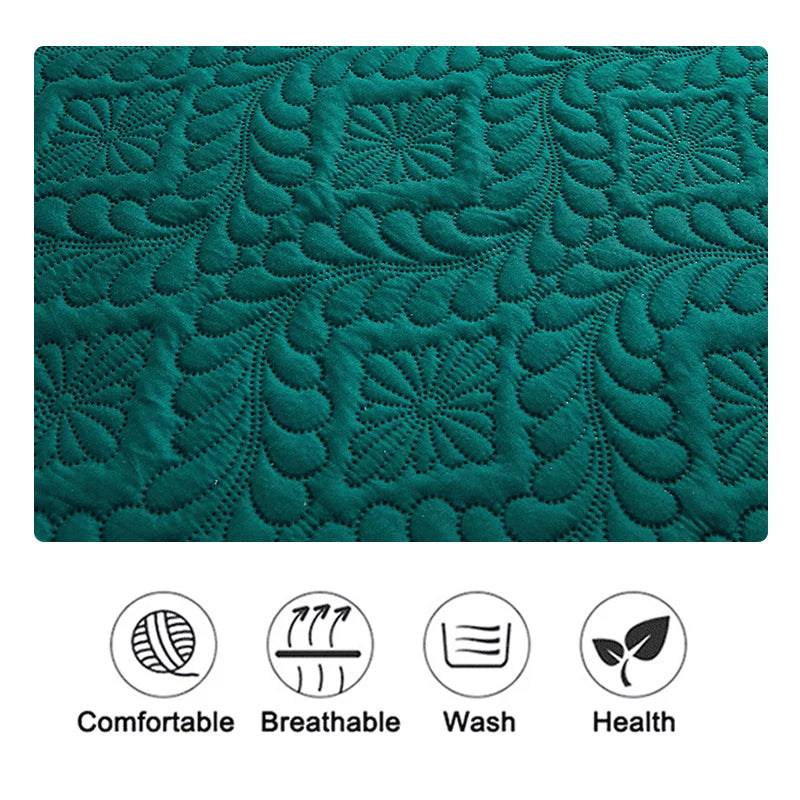 Waterproof Quilted Mattress Protector for Dust Mite Defense - Smarsty