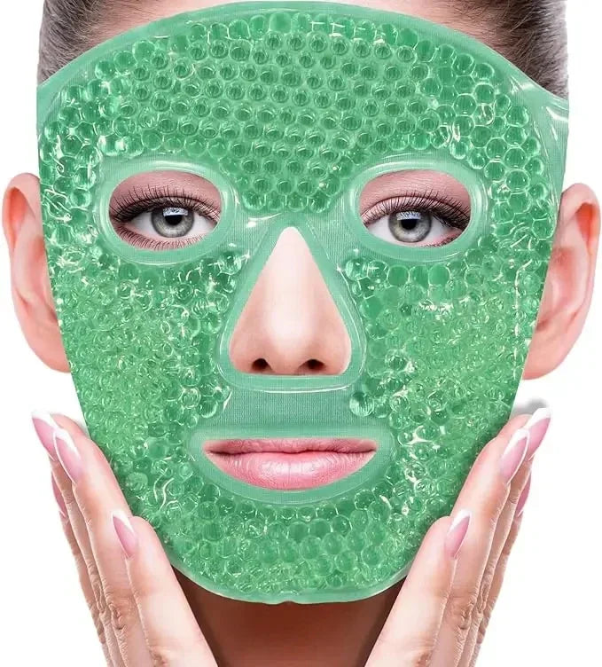 Full Face Gel Beads Eye Mask for Puffiness Relief - Smarsty